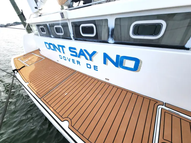 Dont Say No Yacht Photos Pics 