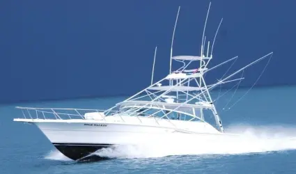 39' Hatteras 1995