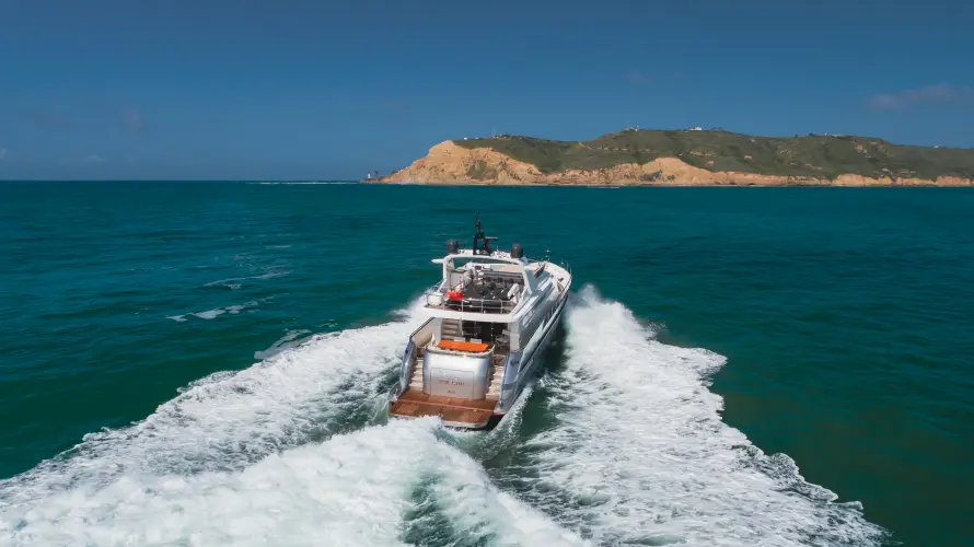 Gyrfalcon Yacht Photos Pics 
