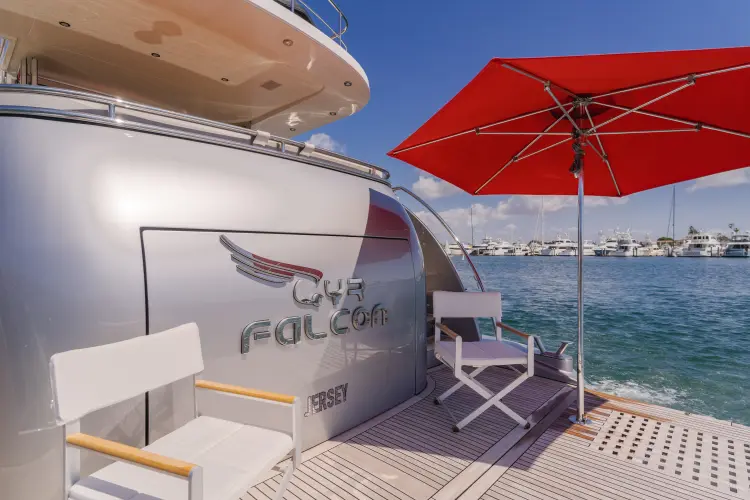Gyrfalcon Yacht Photos Pics 
