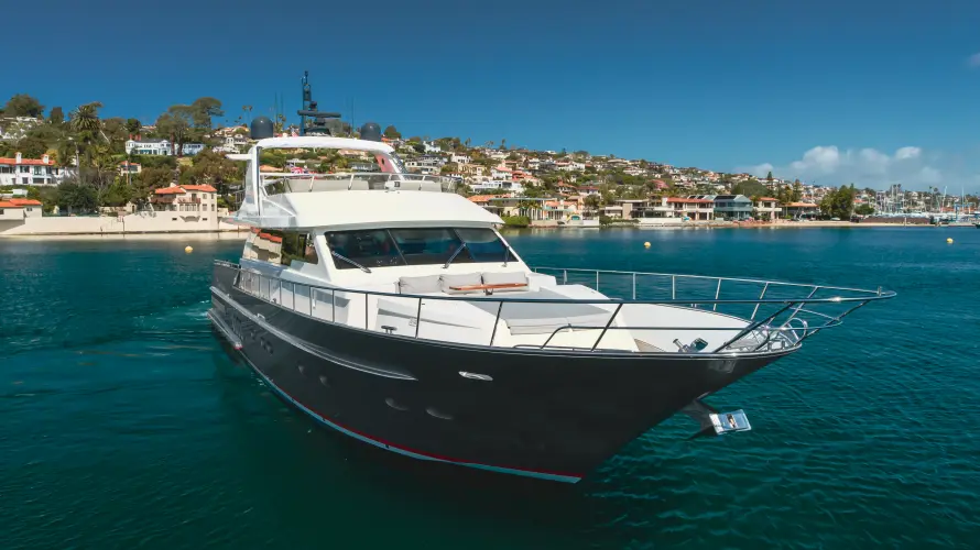 Gyrfalcon Yacht Photos Pics 