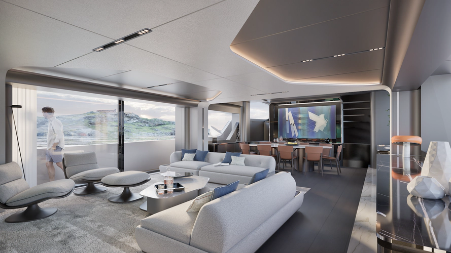 Viper 130 Yacht Photos Pics 