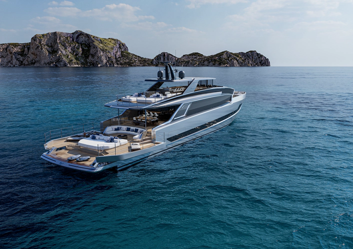 Viper 130 Yacht Photos Pics 