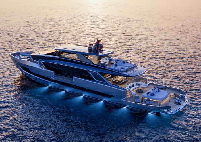 Viper 130 Yacht Photos Pics 