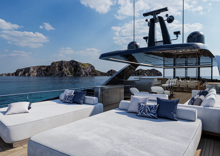 Viper 130 Yacht Photos Pics 