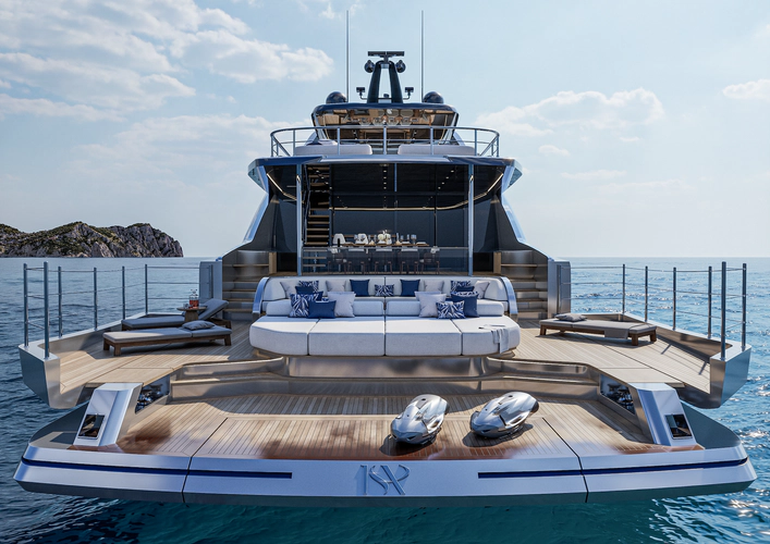 Viper 130 Yacht Photos Pics 