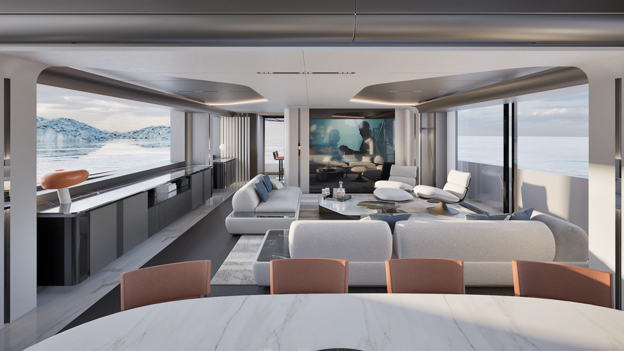 Viper 130 Yacht Photos Pics 