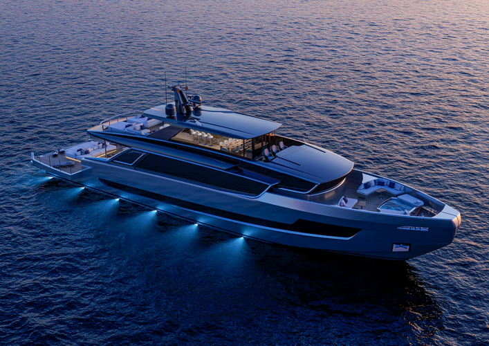 Viper 130 Yacht Photos Pics 