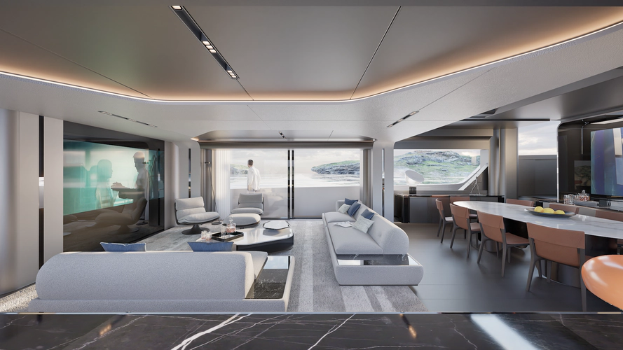 Viper 130 Yacht Photos Pics 