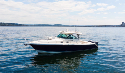 37' Pursuit 2009