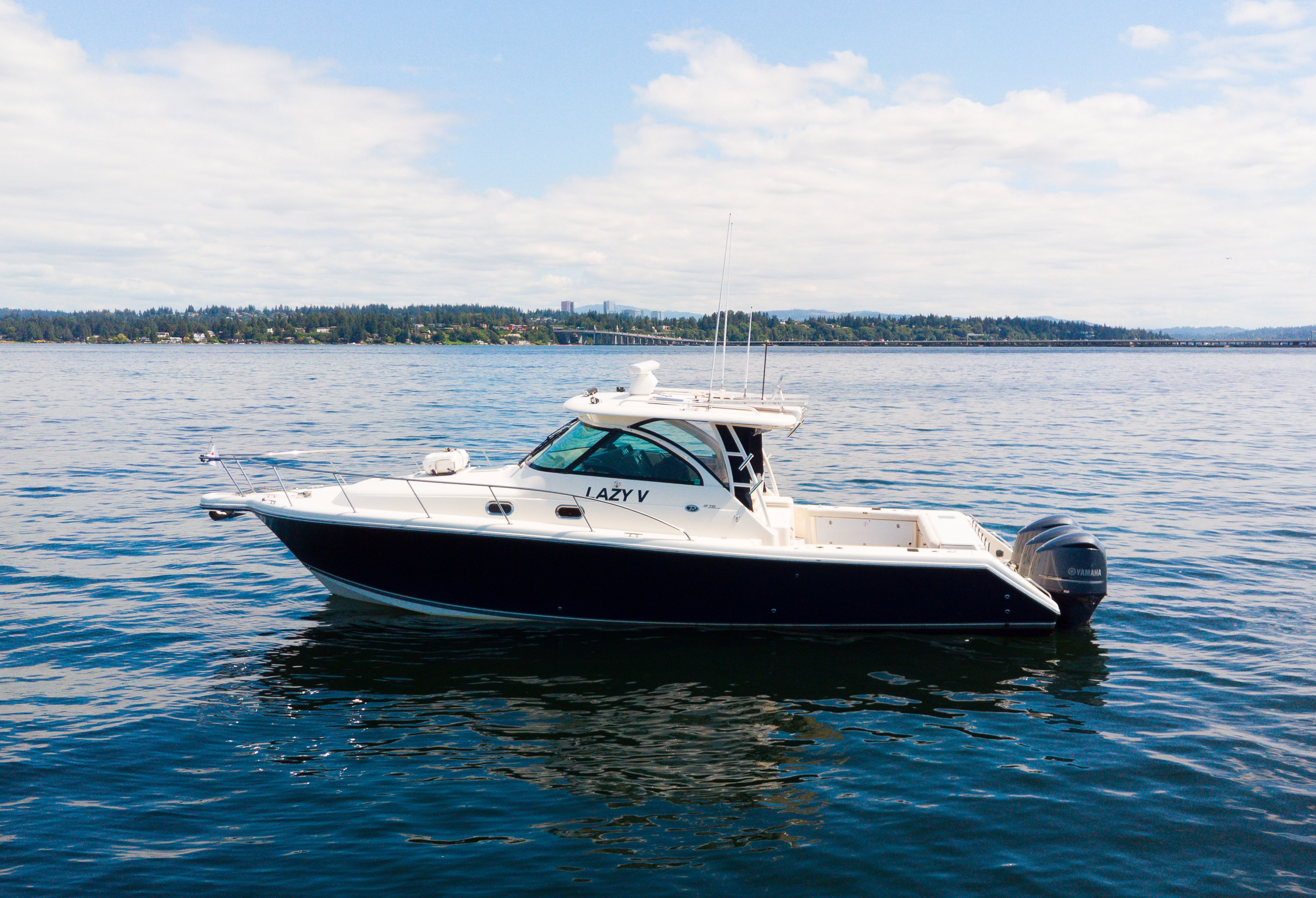 2009 Pursuit 37 ft