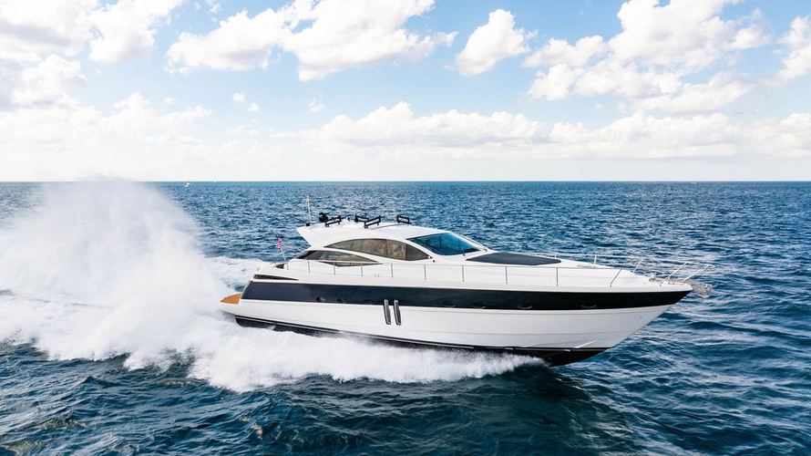 2006 Pershing 62' "It's All Good 2" photo