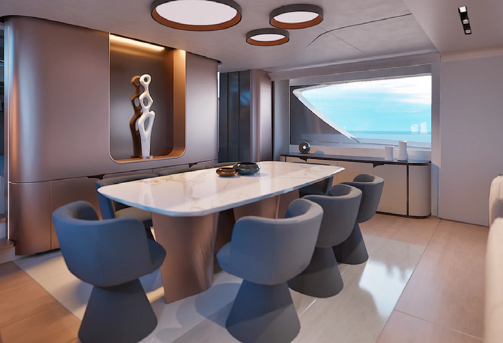 Viper 100 Yacht Photos Pics 