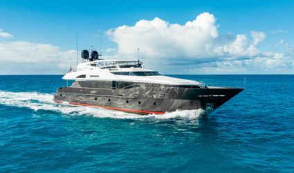 123' Palmer Johnson 2005 Yacht For Sale