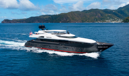 123' Palmer Johnson 2005 Yacht For Sale