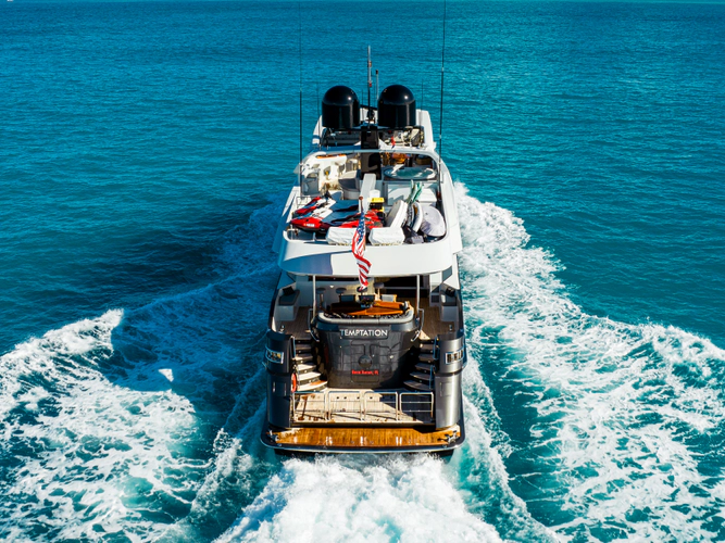Temptation Yacht Photos Pics 