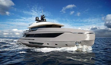 114' Ocean King 2028 Yacht For Sale