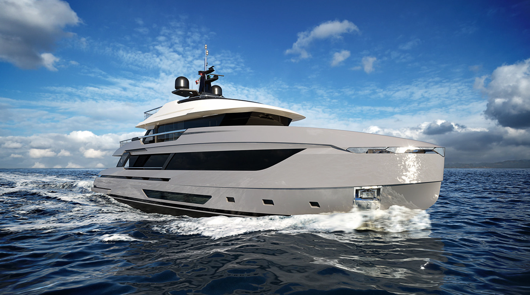 2028 Ocean King 114 ft