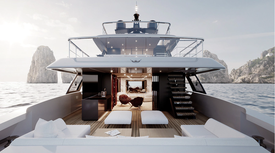 Doge 350 Yacht Photos Pics 