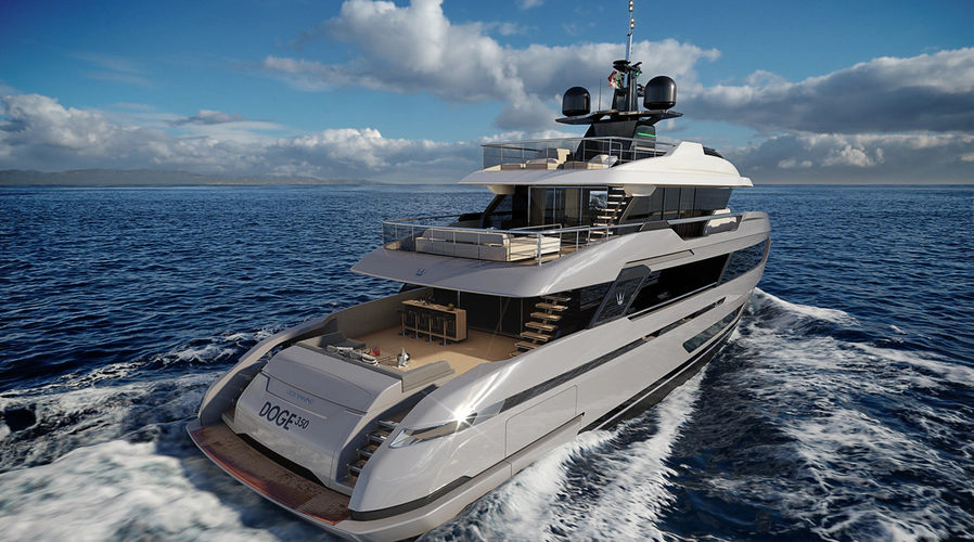 Doge 350 Yacht Photos Pics 