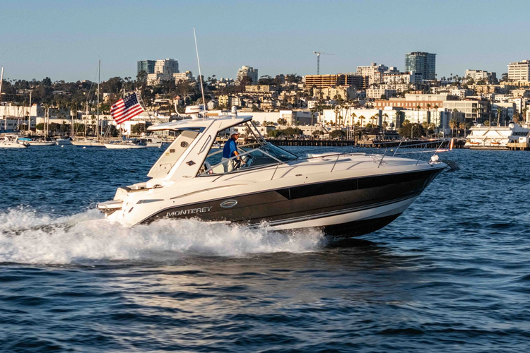 Isola Bella Ii 35' Monterey 2018