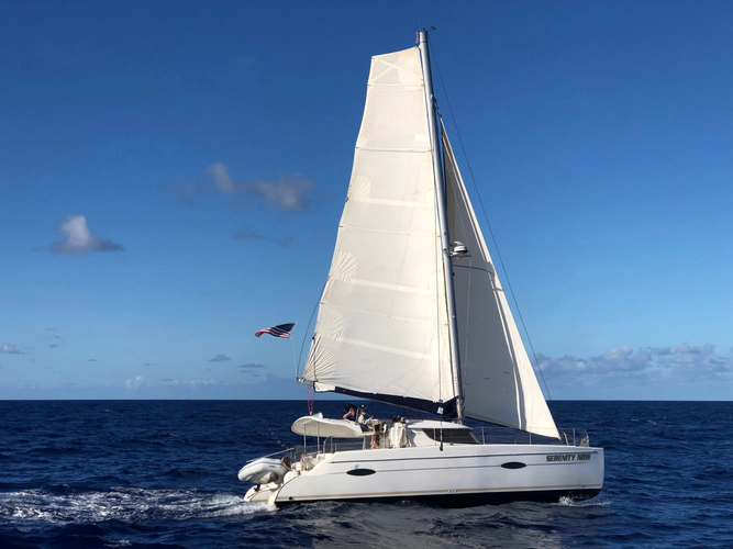 Serenity Now 41' Fountaine Pajot 2011