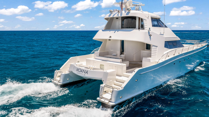 Moana Yacht Photos Pics 