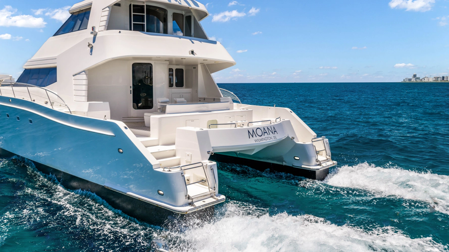 Moana Yacht Photos Pics 