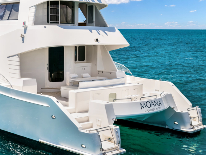 Moana Yacht Photos Pics 