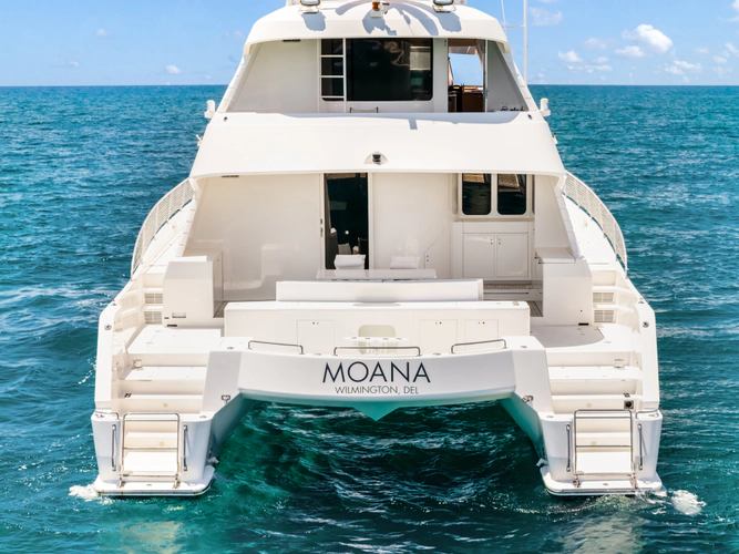 Moana Yacht Photos Pics 