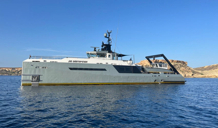 123' Damen Yachting 2009