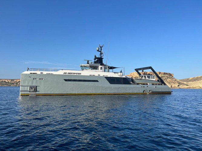 121' Damen Yachting 2009