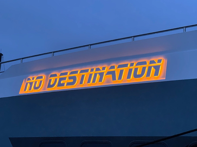 No Destination Yacht Photos Pics 