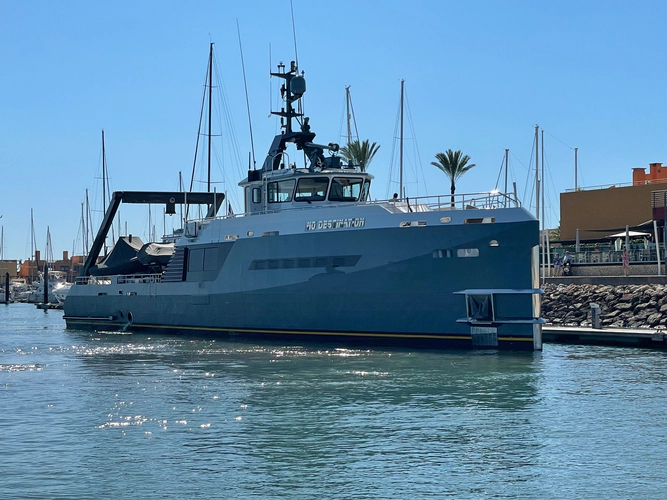 No Destination Yacht Photos Pics 