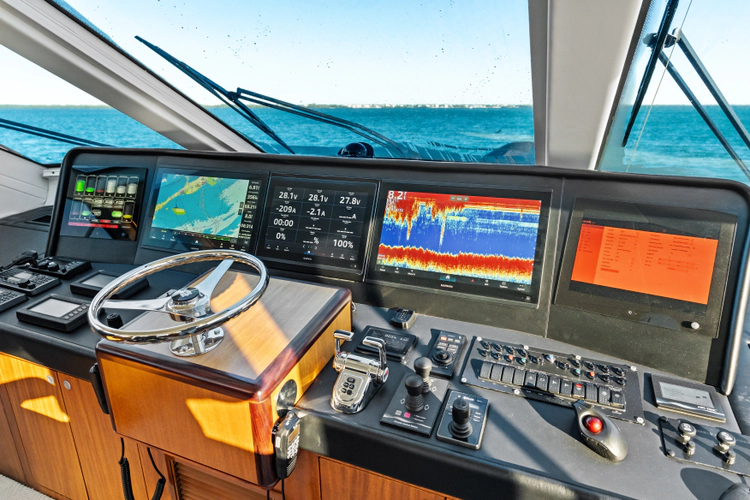 Firth's Chasm Yacht Photos Pics 