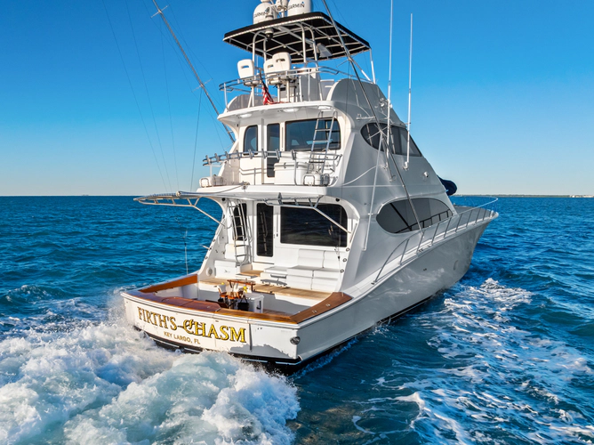 Firth's Chasm Yacht Photos Pics 