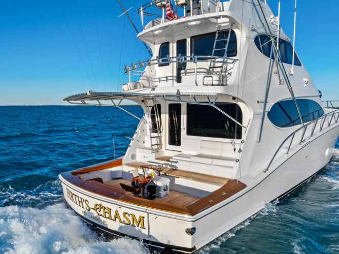 Firth's Chasm Yacht Photos Pics 