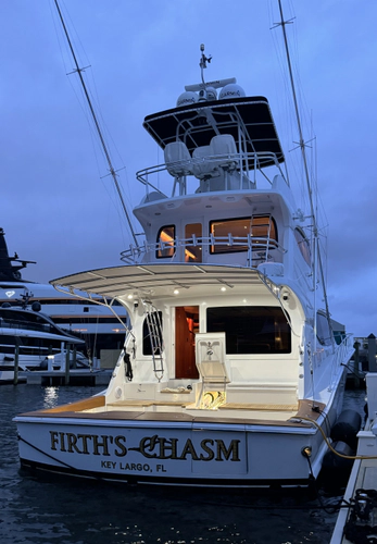 Firth's Chasm Yacht Photos Pics 