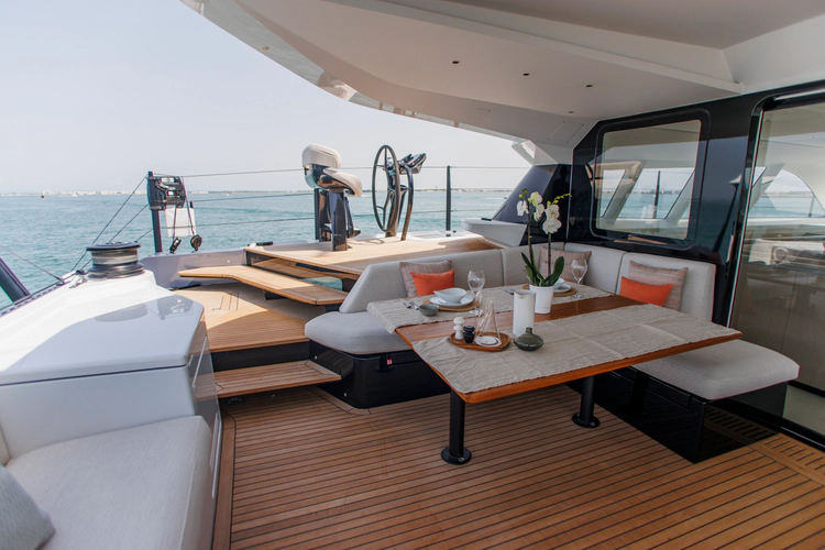 Gunboat 80 Yacht Photos Pics 