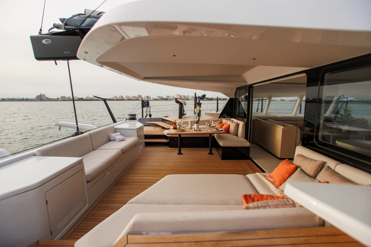 Gunboat 80 Yacht Photos Pics 