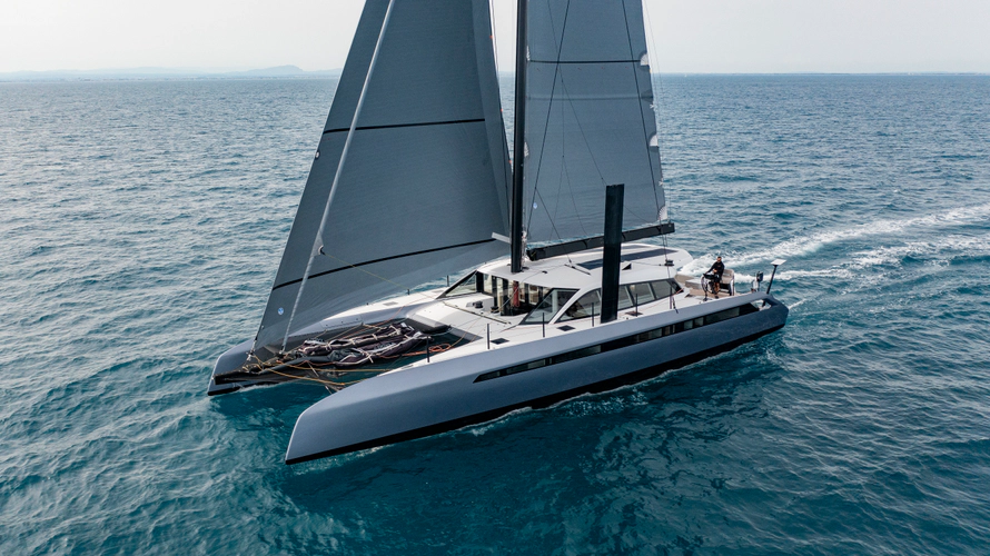 Gunboat 80 Yacht Photos Pics 