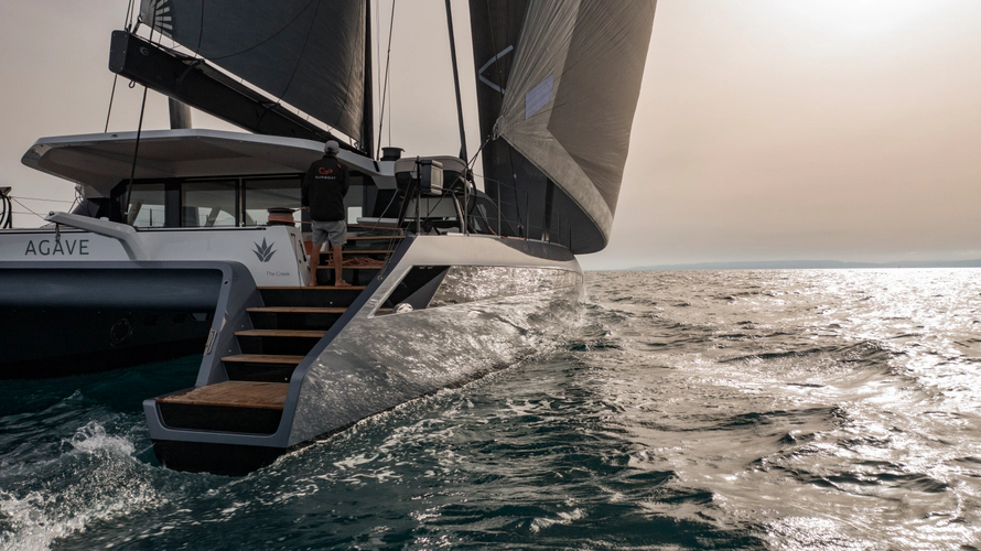 Gunboat 80 Yacht Photos Pics 