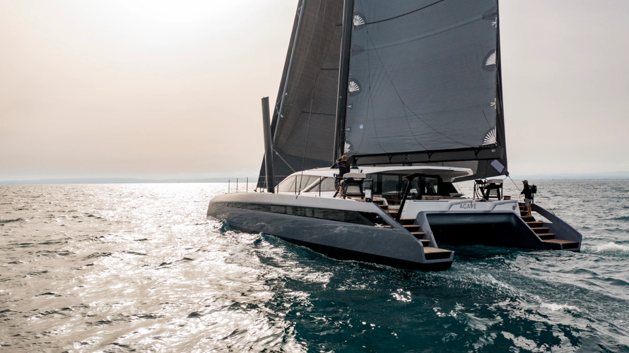 Gunboat 80 Yacht Photos Pics 