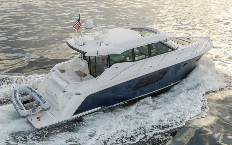 Tiara C49 Coupe Yacht Photos Pics 