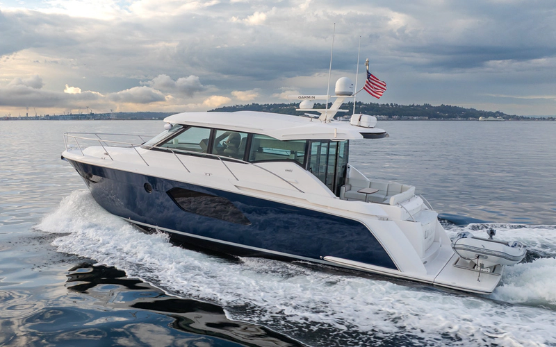 Tiara C49 Coupe Yacht Photos Pics 