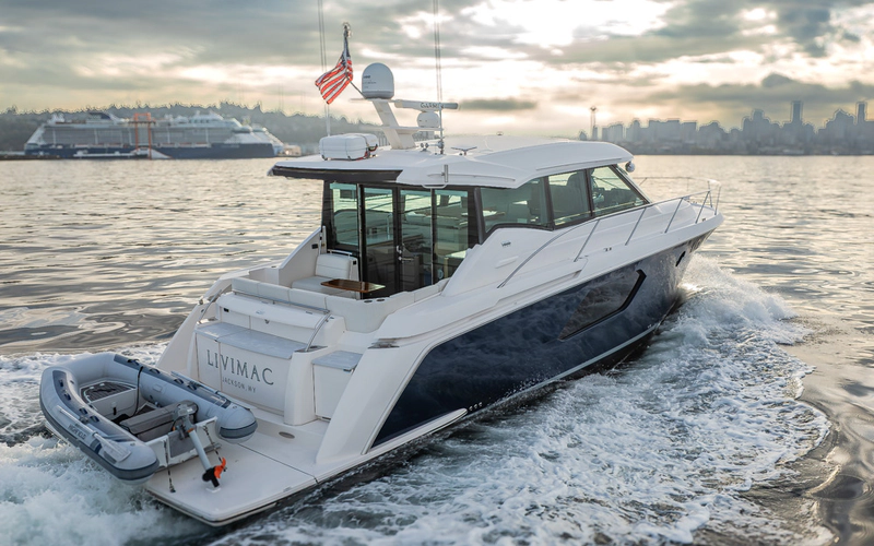 Tiara C49 Coupe Yacht Photos Pics 