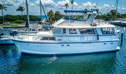 56' Hatteras 1981 Yacht For Sale