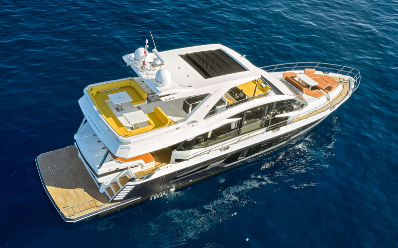 Serenity Yacht Photos Pics 
