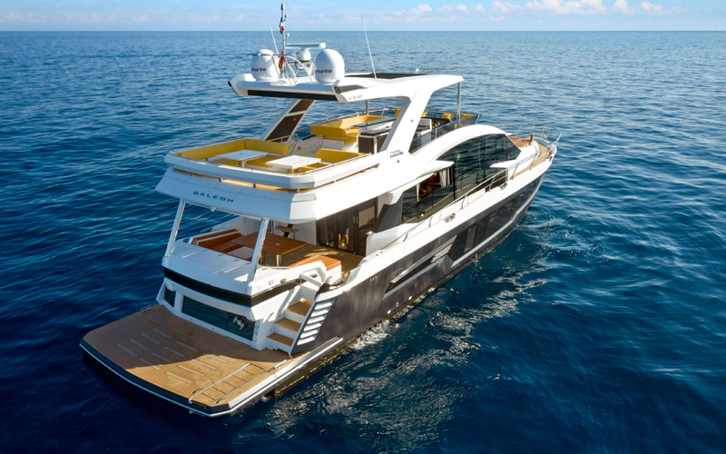 Serenity Yacht Photos Pics 