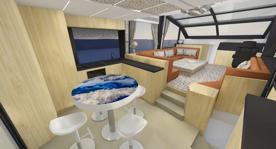 Serenity Yacht Photos Pics 